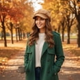 thumbnail image 7 of Jiibva New Beret Women Cute Cat Ear Octagonal Hats Women Newsboy Cap Beret Women Vintage Painter Winter Hats for Women Octagonal Caps, 7 of 7