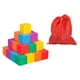 thumbnail image 2 of Bloques de cubos para contar y clasificar, juguetes apilables, juguetes matemáticos, manipulativos, uso versátil. 2 cm 30 piezas, 2 of 9