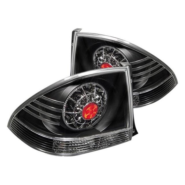 Spyder Auto 5005809 LED Tail Lights for 2001-2005 Lexus IS 300, Black