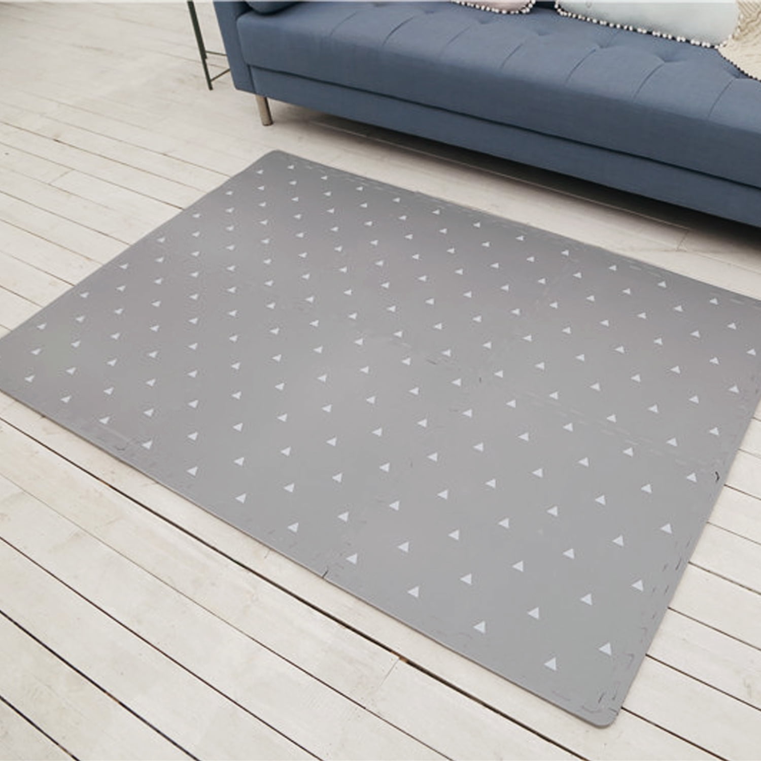 foam play mat with fence