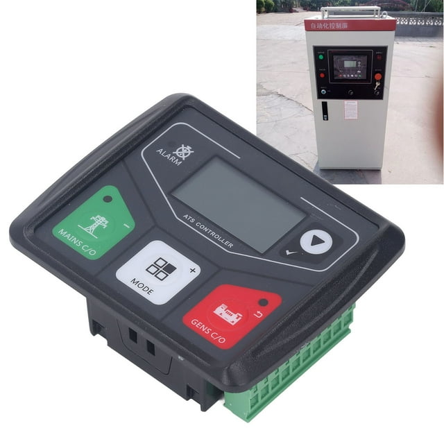 Controlador de generador, Interfaz USB DC8-24V IP54 Módulo de Control del generador impermeable para industrial multifuncional