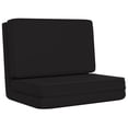 thumbnail image 1 of Silla de suelo plegable vidaXL con función cama de cuero sintético, 1 of 8