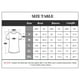 thumbnail image 4 of Guardurnaity Mujer Impreso Cuello Manga Corta Túnica Camisa Prendas para la parte del cuerpo Púrpura XXL Guardurnaity AP001768-05, 4 of 5