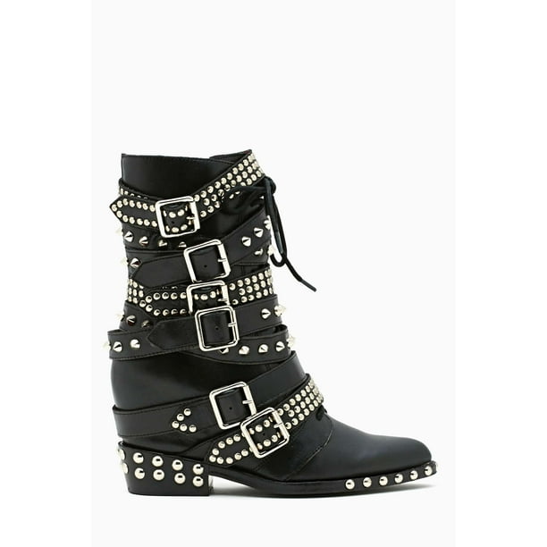 Jeffrey Campbell - Jeffrey Campbell Draco Stud Hidden Wedge Pointed ...