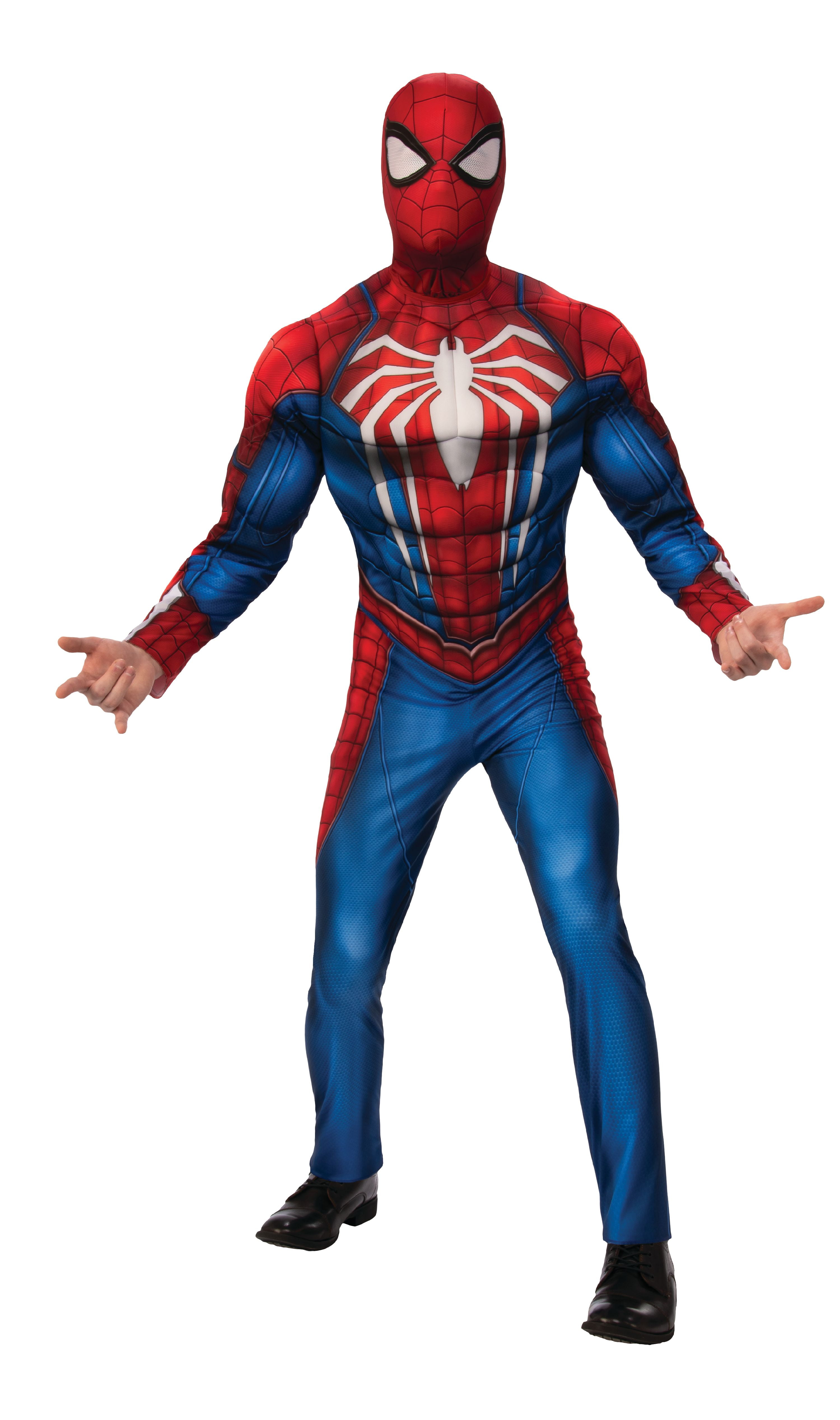 Rubies Spiderman PS4 Teen Halloween Costume - Walmart.com