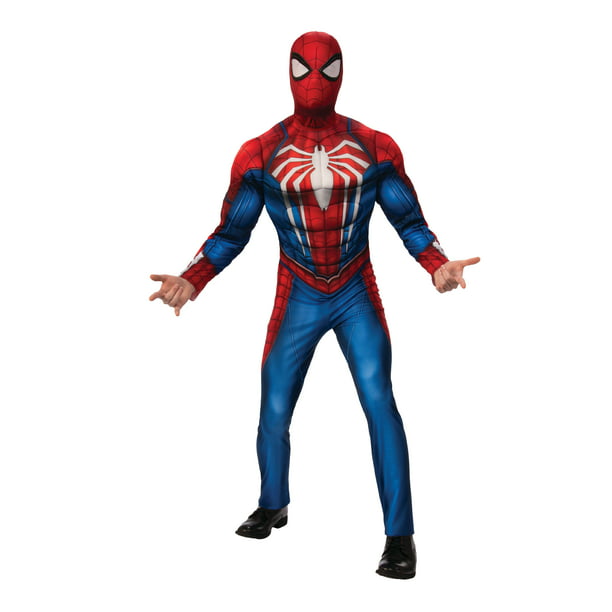 Rubies Spiderman PS4 Teen Halloween Costume - Walmart.com - Walmart.com