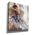 thumbnail image 2 of Epic Graffiti 'Soiree' by Alexander Gunin, Canvas Wall Art, 26"x30", 2 of 2