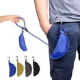 thumbnail image 6 of Collapsible Dog Travel Bowl Waterproof Large Diameter Lightweight Foldable Water Bowl Dog with Hook for Cats Outdoor Grey, 6 of 8