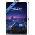 thumbnail image 3 of Disney Pixar Onward - Teaser Wall Poster with Push Pins, 14.725" x 22.375", 3 of 3