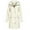M-Beige, variant on 2025 Solid Outdoor Size Plus Plus Size Maternity Jacket Windproof Raincoat Hooded Rain Long Coats for Women Winter Waterproof Jacket Women Women's Women Long Jacket
