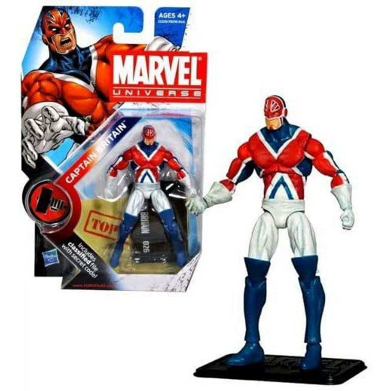 Captain britain sales action figure