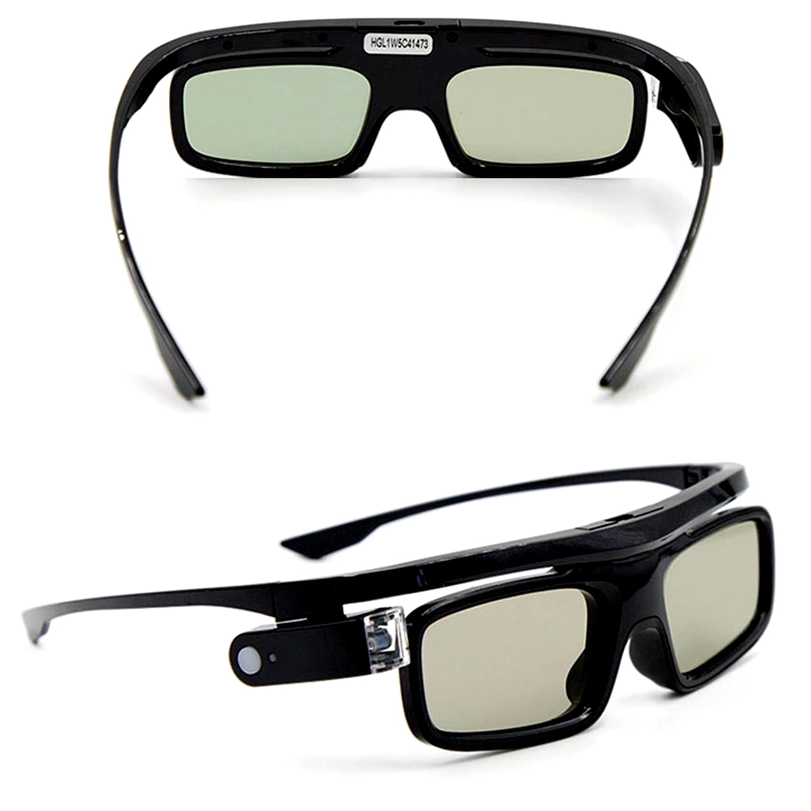 Cheers.US GL1800 3D Glasses Lightweight High-definition Image PC