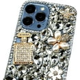 thumbnail image 5 of for Samsung Galaxy S23 Women Case with Bling Rhinestones, Glitter Case Luxury Case for Galaxy S23, Cute Case for Girls Samsung S23, Diamond Case Crystal Shiny Stones Case for Galaxy S23, 5 of 10