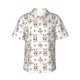thumbnail image 1 of Balery easter Camisas hawaianas de manga corta para hombre, camisas playeras de corte holgado, camisas de vacaciones con botones,XX-Large, 1 of 7