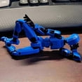 thumbnail image 3 of T13 Action Figure, Titan 13 Action Figure, Robot Action Figure,3D Printed Action NEW, 3 of 5