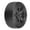 Black, variant on PROTOform VTA Front Tire 26mm Mounted Black Wheel PRM1014018 RC Tire