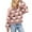 Sweater 180# Pink, variant on oqasdz Sweaters for Women Christmas Tops Long Sleeve Pullover Cute Fuzzy Santa Pattern Crew Neck Fashion Sweaters Casual Versatile