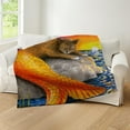 thumbnail image 4 of CafePress - Throw Blanket - Soft Fleece Throw Blanket, 50"x60" for All Ages, 4 of 4
