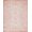Taupe Rose Ivory, Pattern 10, variant on ODIKA 8'x10' Washable Area Rug Hallway Wide Geometric Trellis Bordered Lattice Grid Hallways for Living Room, Under Sectional, Family , Durable, Non-Slip
