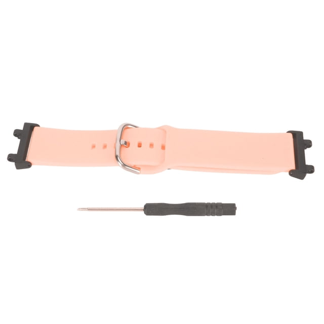 Bracelet de Montre Intelligente en Silicone, Bracelet de Montre en Silicone Souple Bracelet de Montre Intelligent de Remplacement Bracelet de Montre Intelligente Intégration Transparente