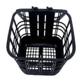 thumbnail image 1 of Cesta delantera para bicicleta, cesta colgante, cesta de almacenamiento portátil extraíble para manillar, soporte para ciclismo y senderismo, 1 of 9