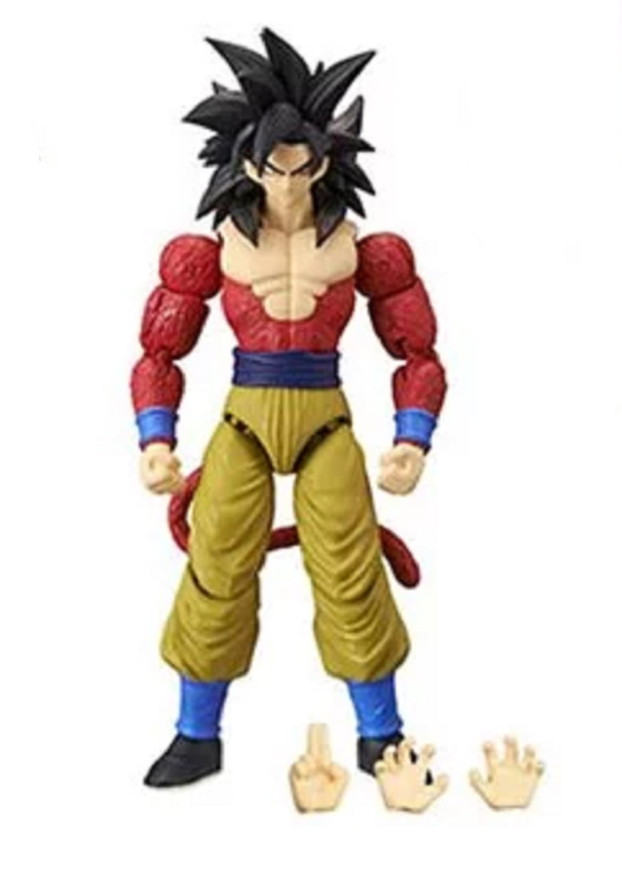 Anime Dragon Ball Z Goku Super Saiyan 4 Collectible Jouets Figure Figurines 35cm 
