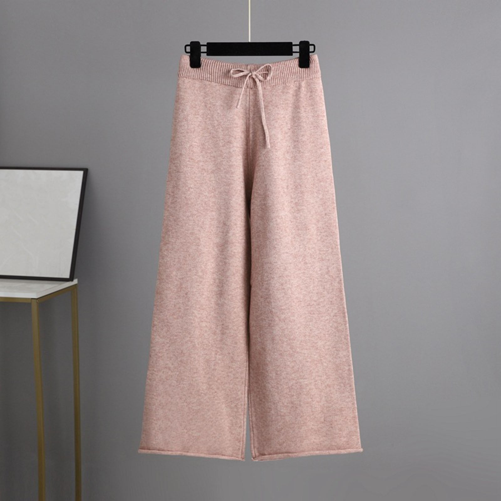 未使用品❗️Her lip to Cozy Knit Long Pant Set Amazon.com: Akivide Womens 2 Piece Outfits Matching Linen