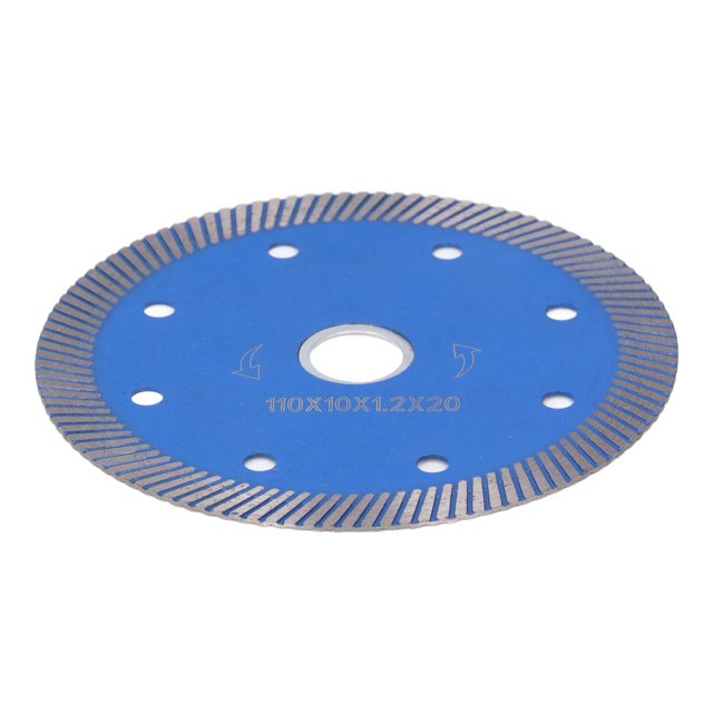 Blade, 108 Teeth 110x10x1.2x20 Cutting Disc Chip Removal For Marble For Concrete