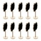 thumbnail image 5 of 10x Mini Pizarra de con Base forma forma forma, 5 of 9