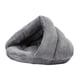thumbnail image 3 of Cama relajante para perros, nido cómodo y esponjoso, ideal para regalar. Incluye tumbona desmontable. Gris l, 3 of 8