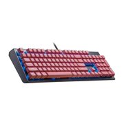 COOLER MASTER KC-NPDSF1-US PBT Doubleshot Backlit Keycap Upgrade Set Sakura Pink for Mechanical Keyboards