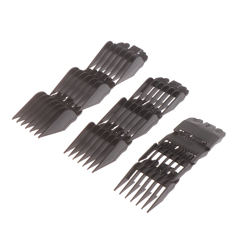 Hair Clipper Combs Guide Kit Hair Trimmer 1.5-25MM Salon Tools - Walmart.com