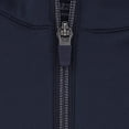 thumbnail image 6 of Puma Gamer Colorblock 1/4 Zip Navy Blazer/Bright White Outerwear Men M, 6 of 6