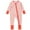 Pink, variant on Birdeem Children's Long Sleeve Jumpsuit, Printed Crawling Clothes, Foot Hugging Design