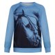 thumbnail image 3 of ICHUANYI Liquidación Camiseta holgada estampada a la moda para mujer Blusa de manga larga Tops casuales con cuello redondo ICHUANYI WER202308256366, 3 of 4