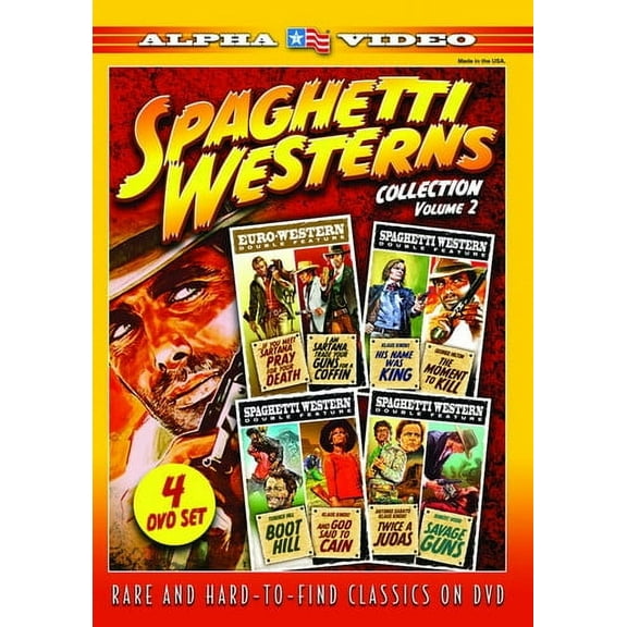 Spaghetti Westerns Collection, Vol. 2 (DVD), Alpha Video, Western