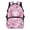 Axolotl Cherry Blossom, variant on Axolotl Mermaid Scale Backpack for School Boys 17 Inch Cute Kids Backpacks Large Capacity with Front Pocket Gift for Girls Boys