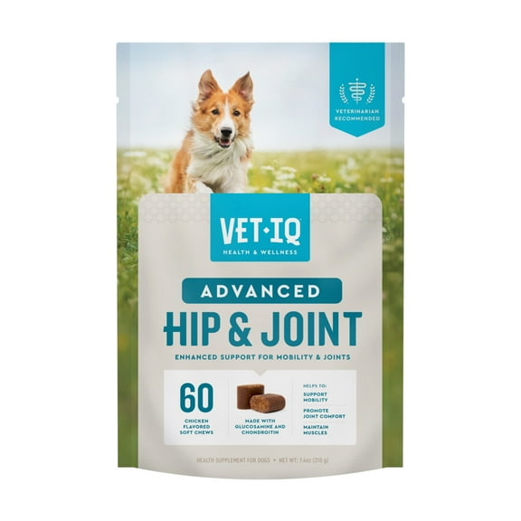 VetIQ Hip & Joint Advanced 60Ct