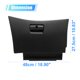 thumbnail image 5 of Cubierta de la tapa de la guantera Unique Bargains para BMW Serie 3 E46 1999-2005 negro, 5 of 6