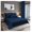 Navy, variant on Quilt Set, Jewel Premium Heavy Collection, Cotton Backing, Cotton Batting, Full/Queen, Blue Green Slate