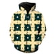 thumbnail image 1 of Sudadera con capucha de estilo étnico exótico retro para hombre, con cremallera, manga larga, estampado 3D, divertida, informal, estilo hip hop, unisex., 1 of 6