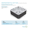 thumbnail image 6 of Aqualife by Strong Spas Destination 6 Person 80-Port Non-Lounger Spa, 59 Jets, 6 of 17