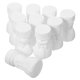 thumbnail image 1 of Mini Plastic Bottles Wedding Decorative Portable Multi Functional White 10Pcs, 1 of 5