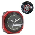 thumbnail image 4 of Reloj De Manillar De Motocicleta Aleación De Aluminio Reloj De Manillar Impermeable Reloj De Motocicleta Reloj De Alto Rendimiento Universal Para La Mayoría De Manillares De Moto Sweethay VI009275-02, 4 of 6
