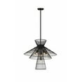 thumbnail image 2 of 6 Light Chandelier-Matte Black Finish Z-Lite 6015-6Mb, 2 of 4