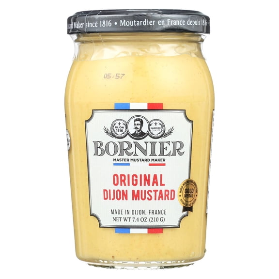 Bornier Mustard Dijon, 7.4 Oz.
