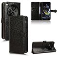 thumbnail image 1 of Dot Texture Leather Case For OnePlus Open / OPPO Find N3, 1 of 5