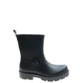 thumbnail image 3 of Time and Tru Women's Short Buckle Rain Boots, 3 of 6