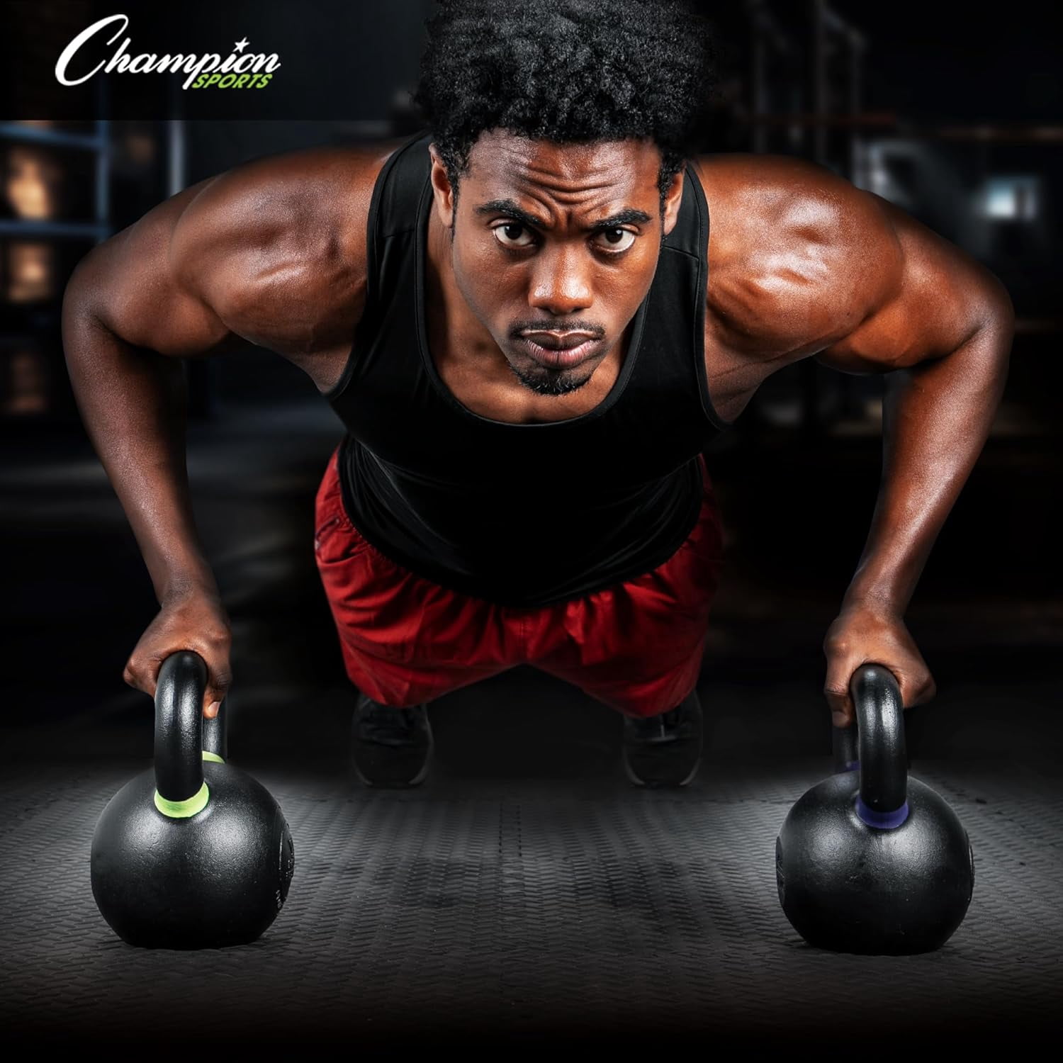ChampionSports30LBIronKettlebell
