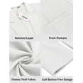 thumbnail image 4 of COOFANDY Mens Lightweight Dress Blazer Modern Regular Fitted Daily Sport Coats, 4 of 4